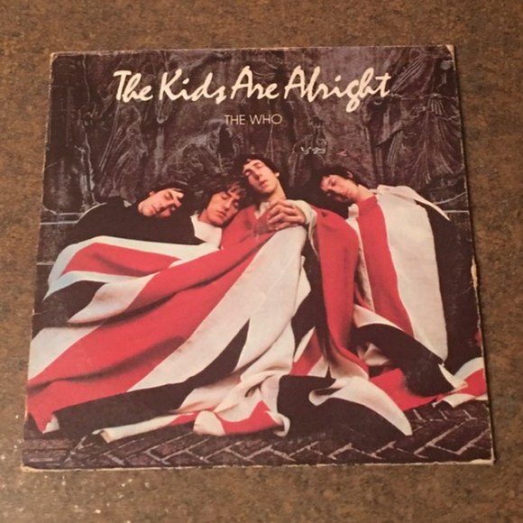 Vintage 1979 The Who "The Kids Are Alright" Double - Picture 1 of 4
